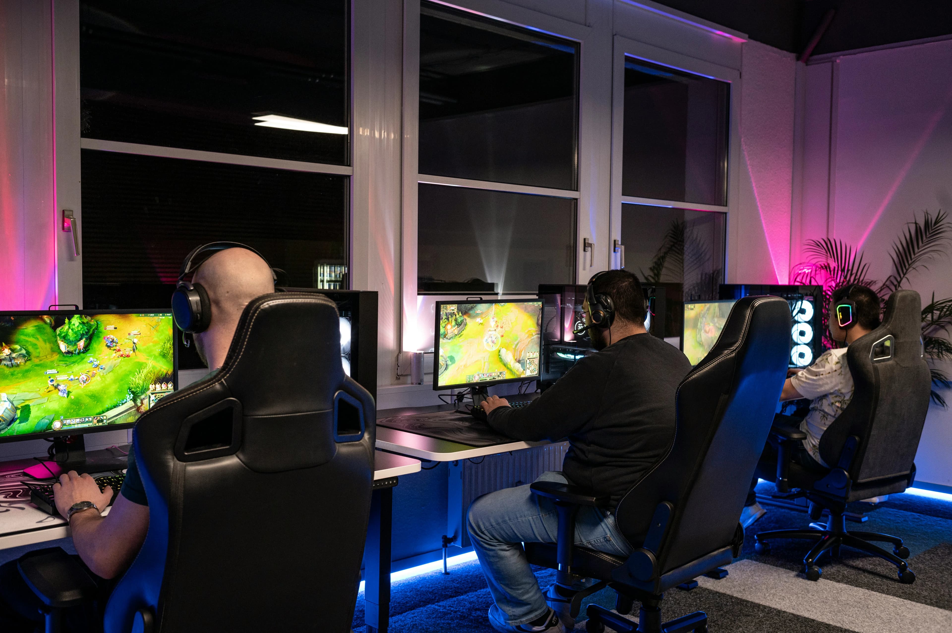 Salle de Gaming